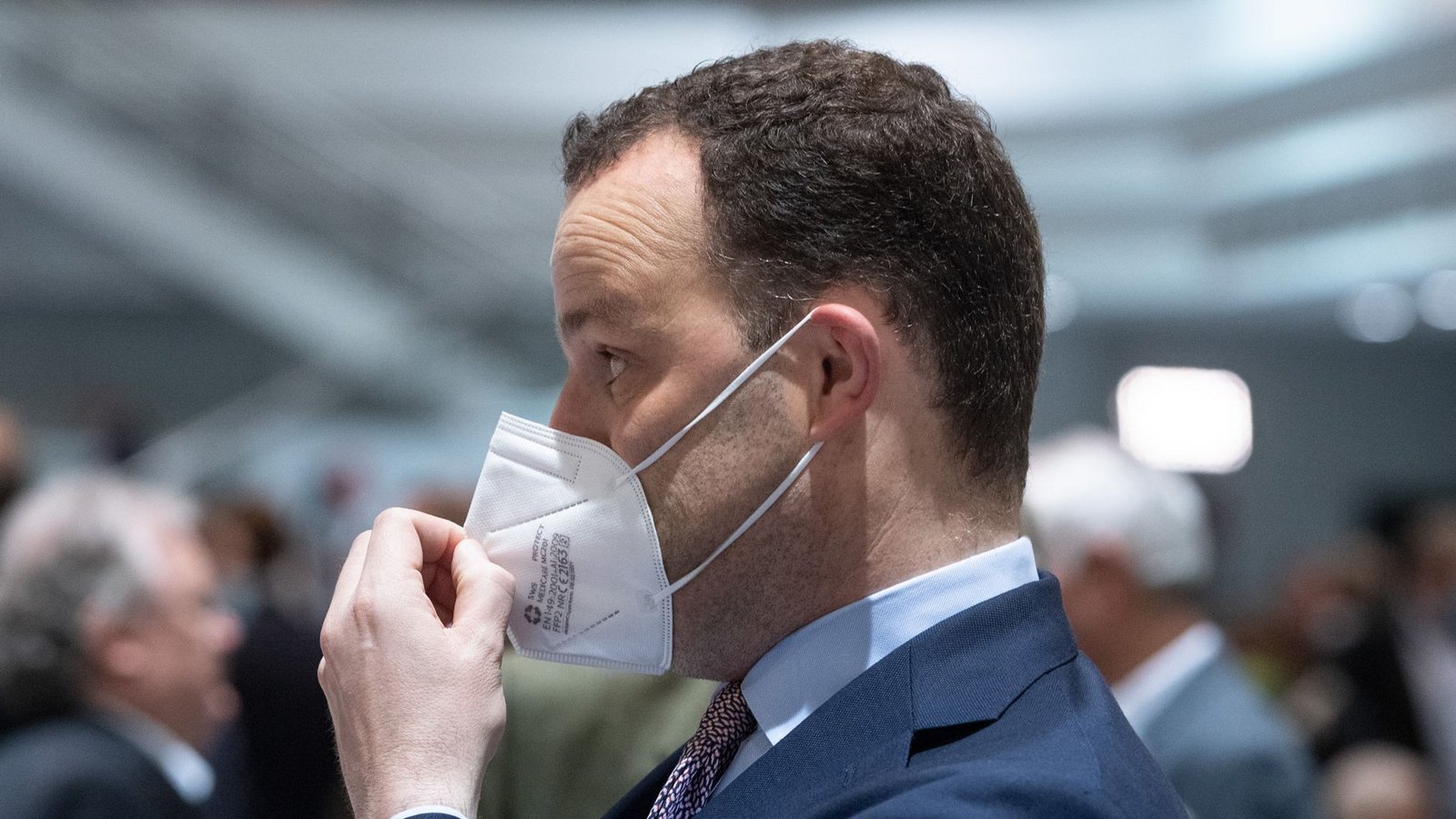 Hat Jens Spahn die Masken-Amigos der CDU/CSU begünstigt?Foto: Bernd Thissen/dpa/Bernd Thissen