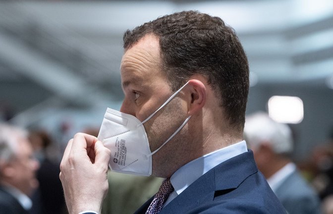 Hat Jens Spahn die Masken-Amigos der CDU/CSU begünstigt?<span class='image-autor'>Foto: Bernd Thissen/dpa/Bernd Thissen</span>