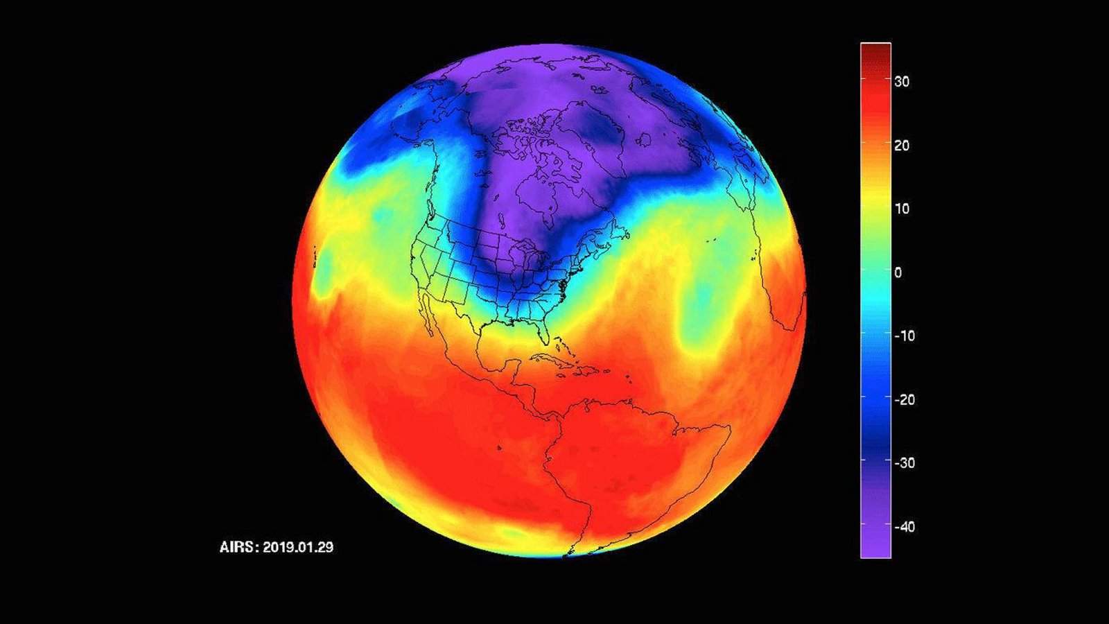 Der Polarwirbel bringt 2025/2026 weltweit das Wetter durcheinander.Foto: IMAGO/piemags