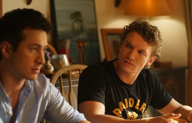 Hudson Williams (l.) und Connor Storrie sind die Stars aus "Heated Rivalry".<span class='image-autor'>Foto: Sabrina Lantos/HBO Max</span>