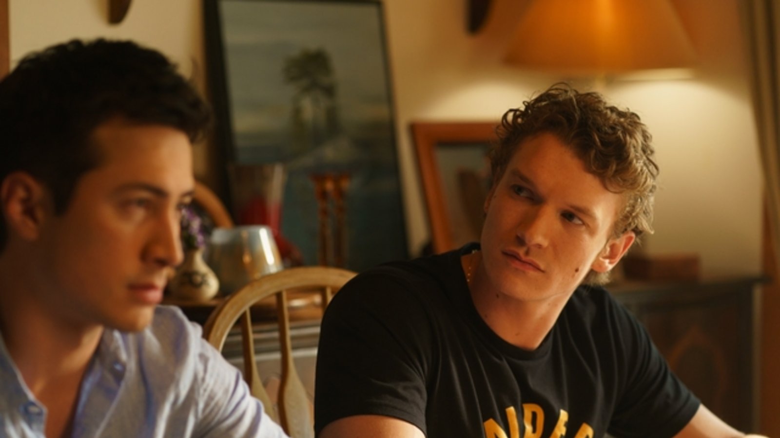 Hudson Williams (l.) und Connor Storrie sind die Stars aus "Heated Rivalry".Foto: Sabrina Lantos/HBO Max Hudson Williams (l.) und Connor Storrie sind die Stars aus "Heated Rivalry".Foto: Sabrina Lantos/HBO Max