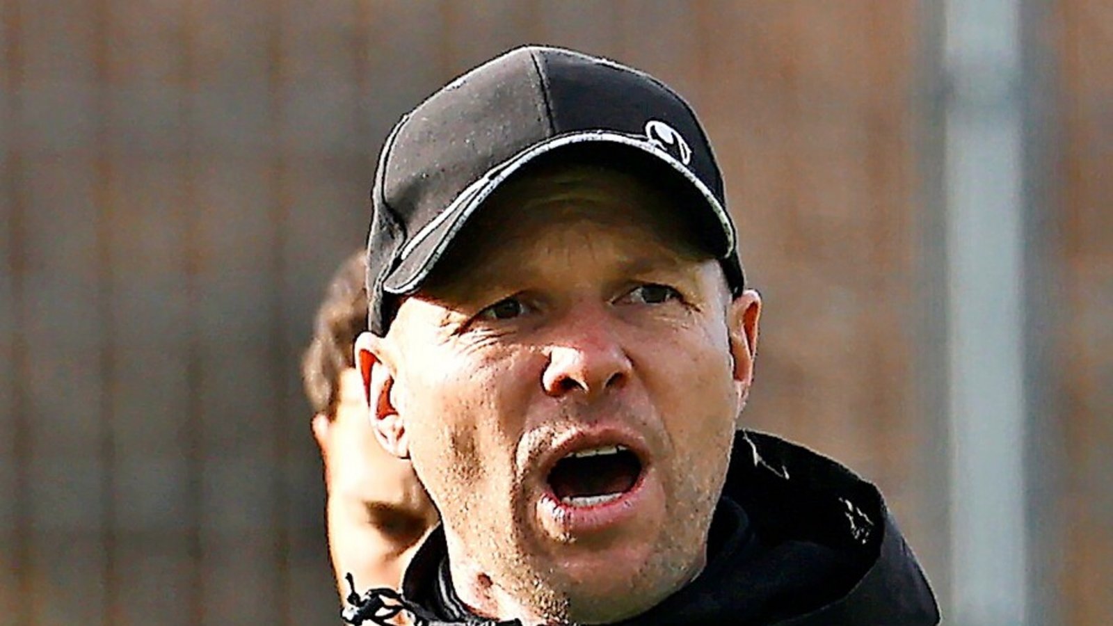 Co-Trainer der Blauen: Dominik LangFoto: Baumann