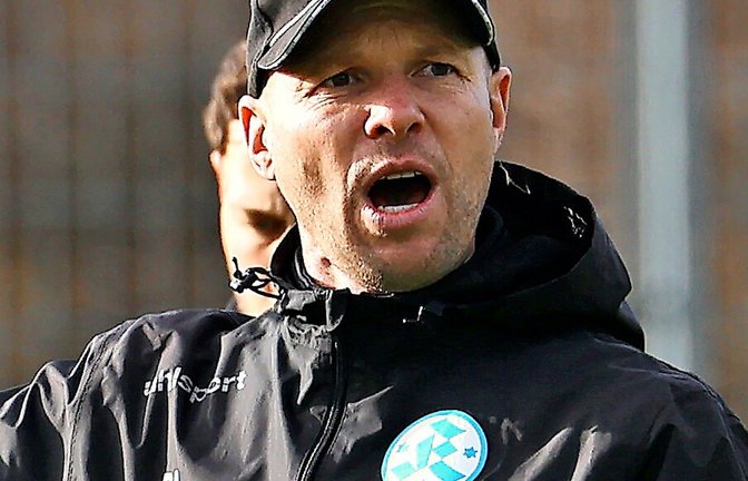 Co-Trainer der Blauen: Dominik Lang<span class='image-autor'>Foto: Baumann</span>