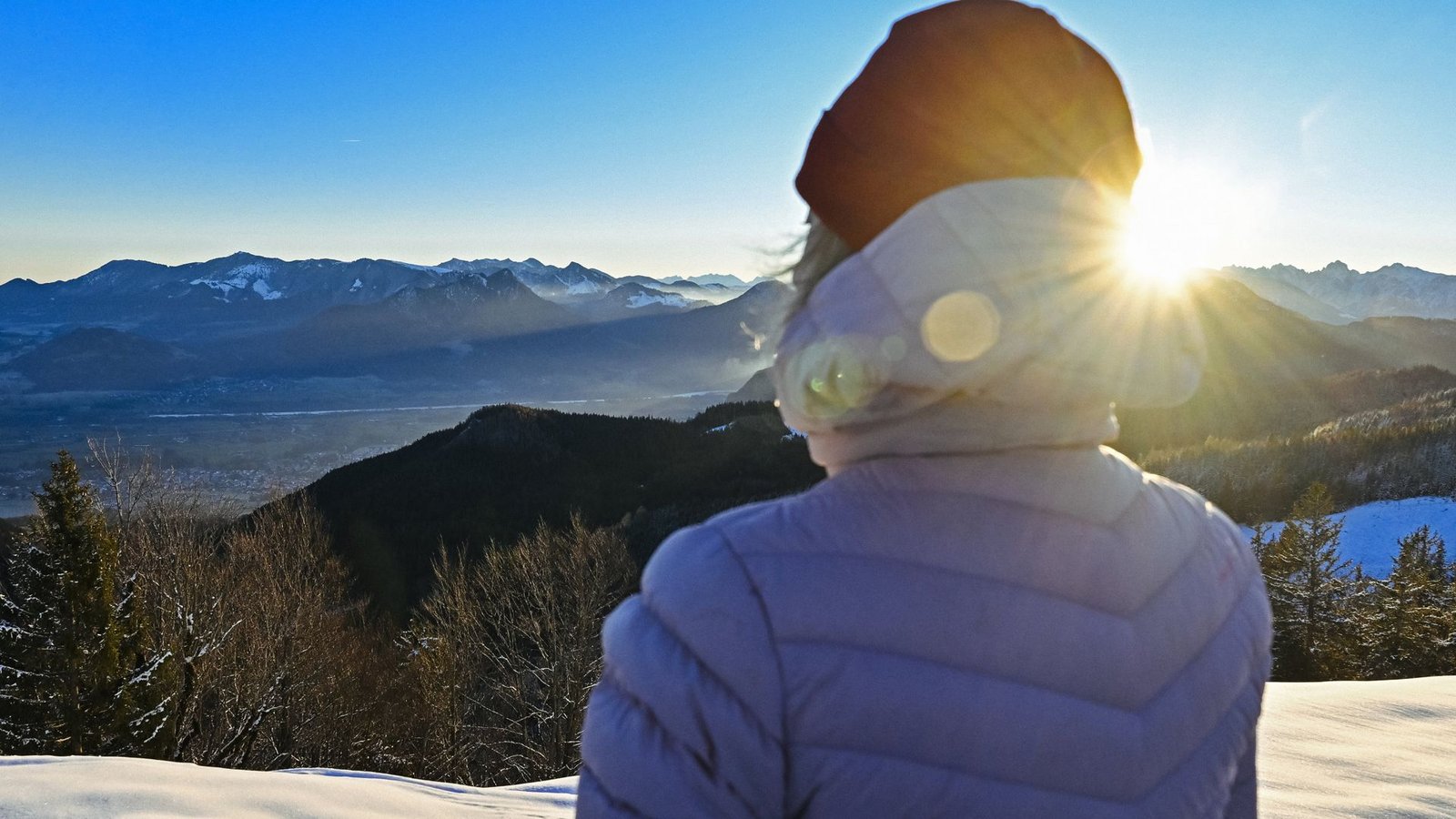 Im Bergland ist der Winter schon da – bald auch in tieferen Lagen?Foto: dpa/Uwe Lein Im Bergland ist der Winter schon da – bald auch in tieferen Lagen?Foto: dpa/Uwe Lein