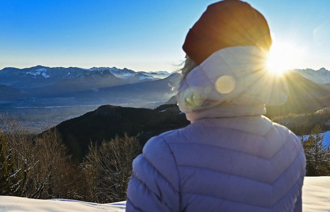 Im Bergland ist der Winter schon da – bald auch in tieferen Lagen?<span class='image-autor'>Foto: dpa/Uwe Lein</span>