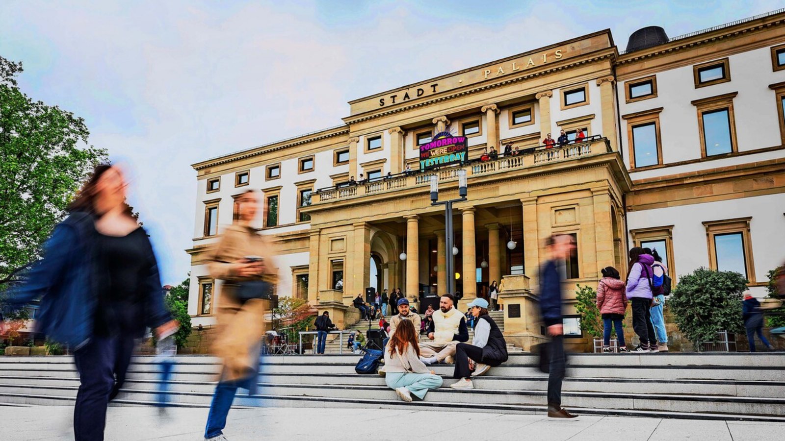 Im Stadtpalais mieten sich Vereine und Organisationen ein. Die städtische Einrichtung kooperiert aber auch mit ihnen. Im Stuttgarter Stadtpalais fand eine Veranstaltung statt, bei der eine Präsentation im Nachgang für Ärger sorgte.Foto: Lg/J. Rettig Im Stadtpalais mieten sich Vereine und Organisationen ein. Die städtische Einrichtung kooperiert aber auch mit ihnen. Im Stuttgarter Stadtpalais fand eine Veranstaltung statt, bei der eine Präsentation im Nachgang für Ärger sorgte.Foto: Lg/J. Rettig