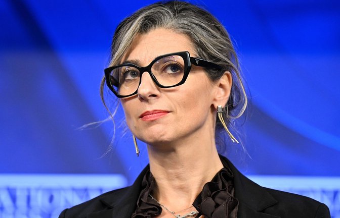 UN-Sonderberichterstatterin Francesca Albanese darf nicht mehr nach Israel einreisen (Archivfoto).<span class='image-autor'>Foto: IMAGO/AAP/IMAGO/LUKAS COCH</span>