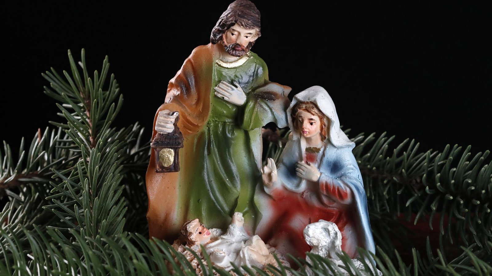 „Und daa dran kenntß is: Ös gaatß ayn Kindl finddn, wo in Windln gwicklt ist und in ayner Krippn ligt“ (Lukas-Evangelium, Kapitel 2, Vers 12 auf Bayerisch.Foto: Imago/Pond5 Images „Und daa dran kenntß is: Ös gaatß ayn Kindl finddn, wo in Windln gwicklt ist und in ayner Krippn ligt“ (Lukas-Evangelium, Kapitel 2, Vers 12 auf Bayerisch.Foto: Imago/Pond5 Images