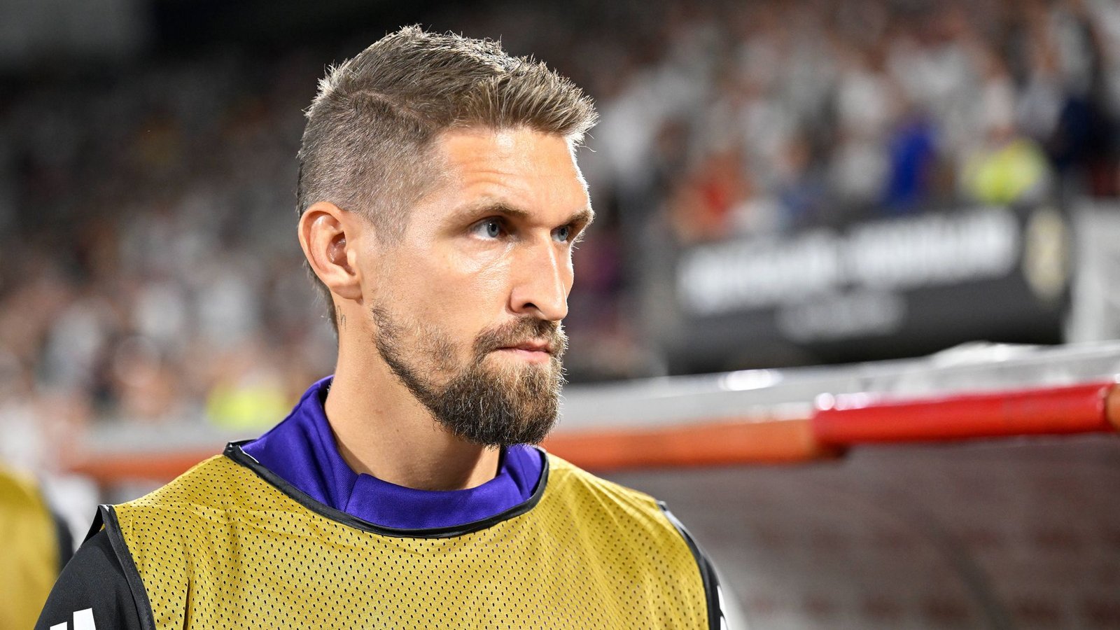 Robert Andrich: Der Leverkusener Mittelfeldspieler kam nach 86 Minuten in die Partie - keine Bewertung.Foto: IMAGO/Ulrich Hufnagel