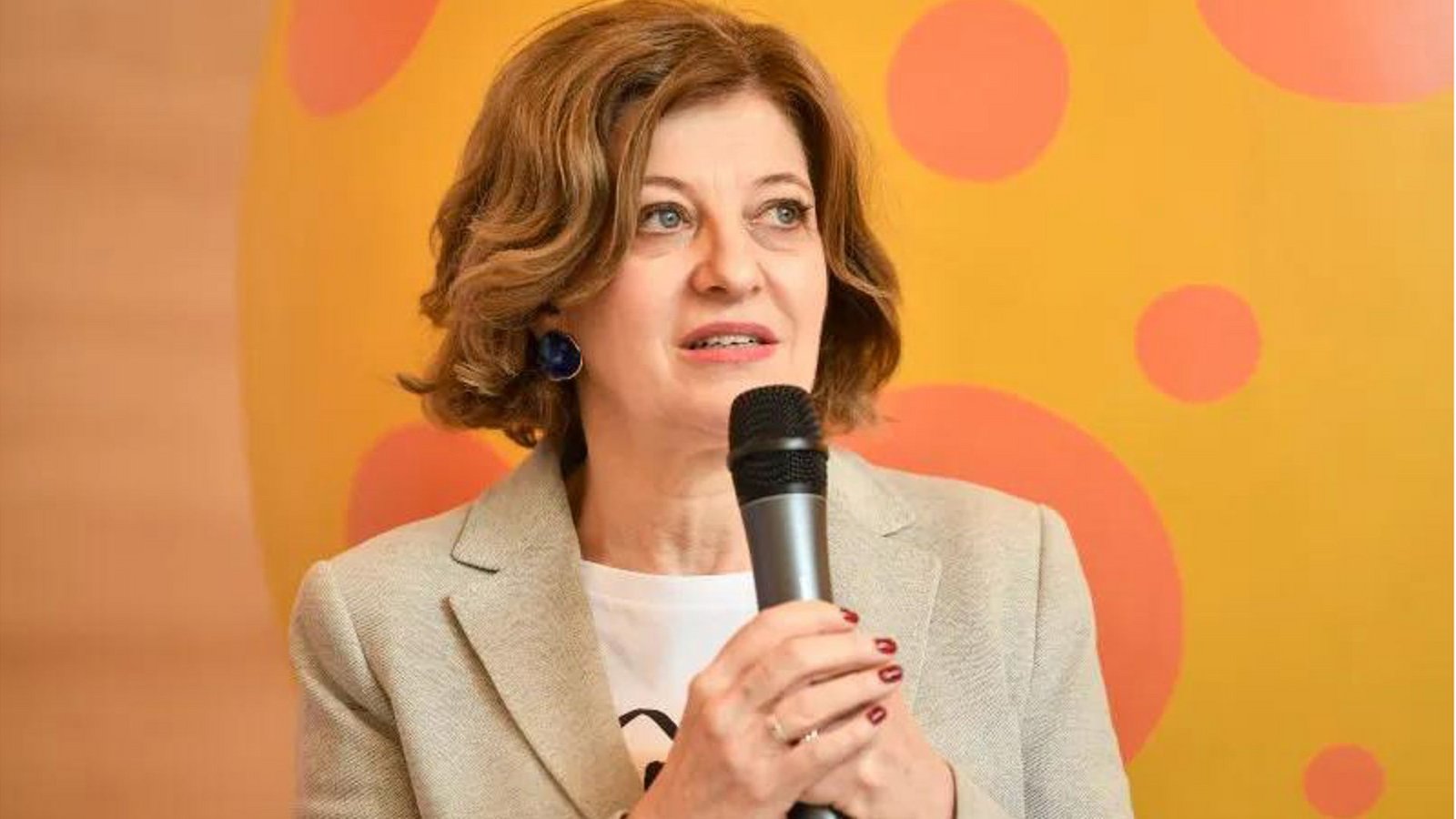 Oana Gheorghiu ist Vizepremier Rumäniens.Foto: Agerpres/Rumänische Regierung