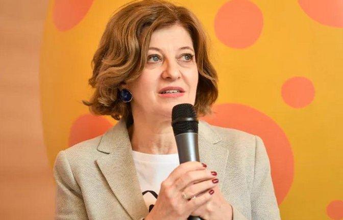 Oana Gheorghiu ist Vizepremier Rumäniens.<span class='image-autor'>Foto: Agerpres/Rumänische Regierung</span>