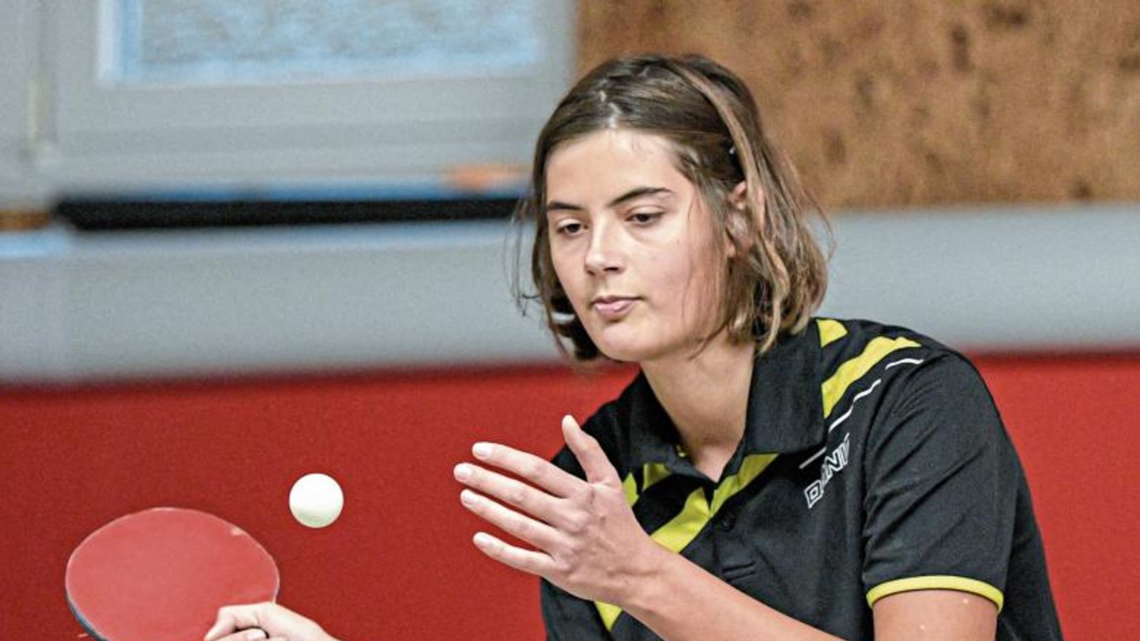 Isabell Schray holt ebenso wie Vanessa Reiff in der zweiten Einzelrunde einen Sieg im hinteren Paarkreuz, was dem TSV Oberriexingen die vorentscheidende 6:4-Führung verschafft. Foto: Leitner Isabell Schray holt ebenso wie Vanessa Reiff in der zweiten Einzelrunde einen Sieg im hinteren Paarkreuz, was dem TSV Oberriexingen die vorentscheidende 6:4-Führung verschafft. Foto: Leitner