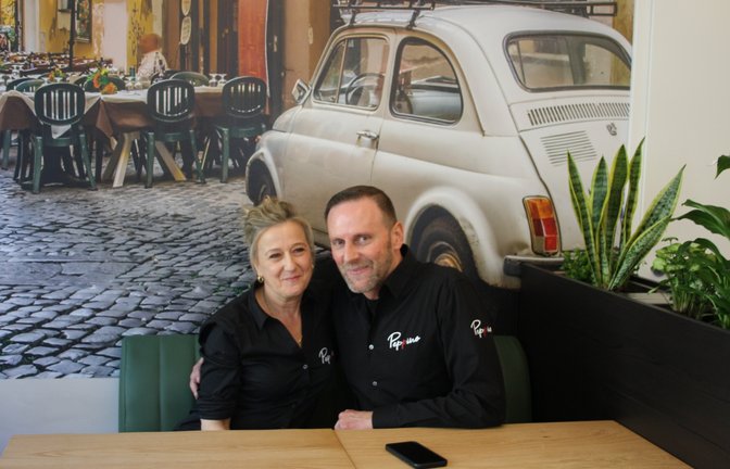 Neueröffnung Marktplatz Enza Oliver Zaiser Foto: Mross