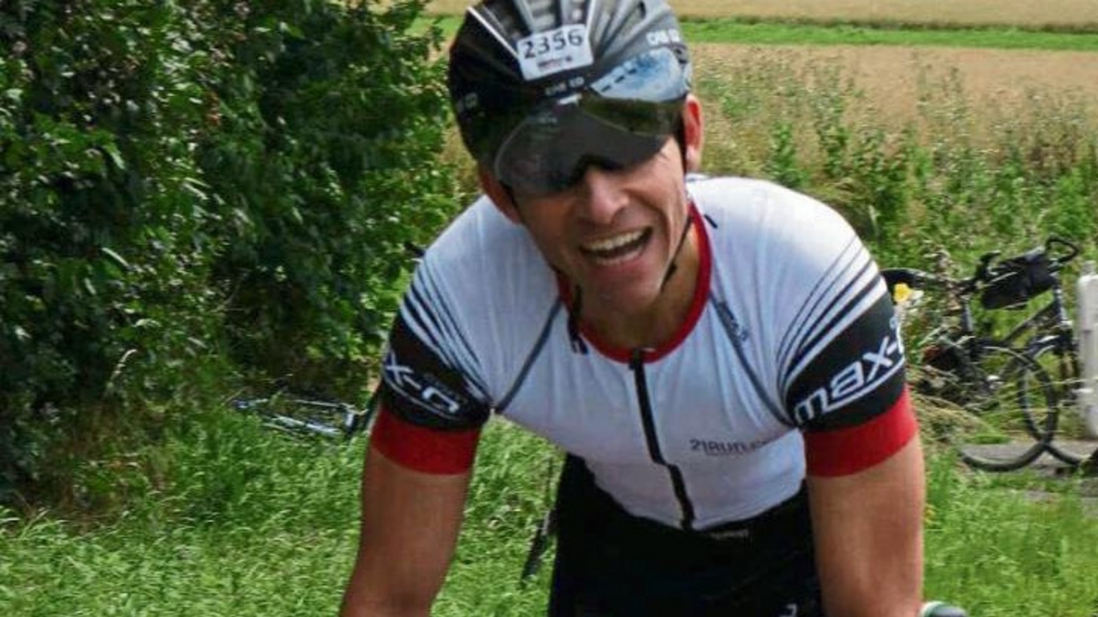 So etwas wie Thomas Fritsch’ Paradedisziplin: das Rad Fotos: privat So etwas wie Thomas Fritsch’ Paradedisziplin: das Rad Fotos: privat