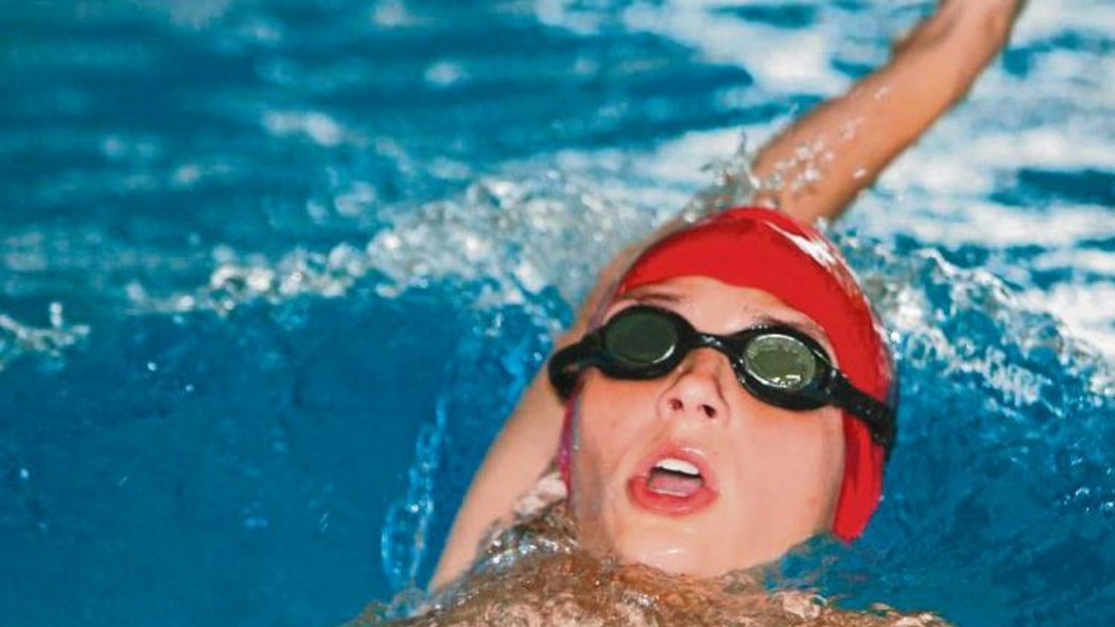 Jan Matuschowitz hat über 200 Meter Rücken bei den Bezirksmeisterschaften Mittlerer Neckar nur den undankbaren vierten Platz erreicht. Foto: Gorr