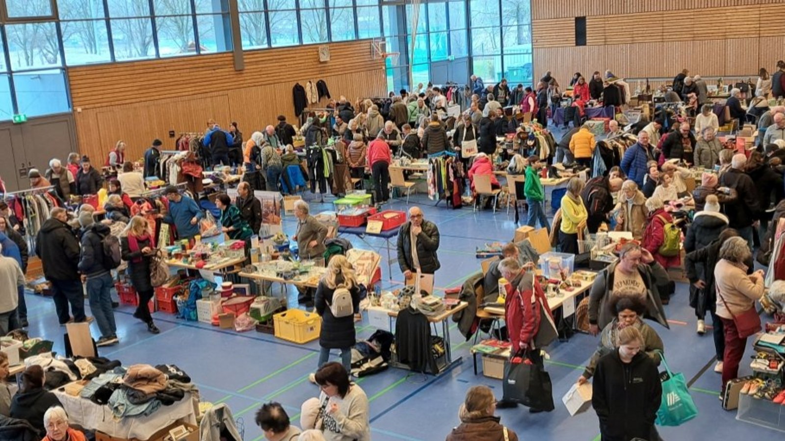 Das Angebot lockt die Besucher. Foto:p Das Angebot lockt die Besucher. Foto:p