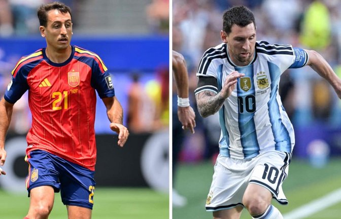 Am 19. Juli 2026 spielt Spanien gegen Argentinien. Welchen Tipp geben KI-Chabots für das WM-Finale 2026 ab?<span class='image-autor'>FREDERIC J. BROWN/afp</span>