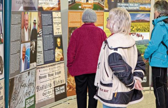 Auf 26 großformatigen Tafeln wird die Besonderheit des Kraichgaus vermittelt.  Foto: p