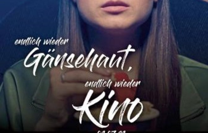 Zum Restart der Kinos startet eine Kampagne mit Spots.  Foto: p