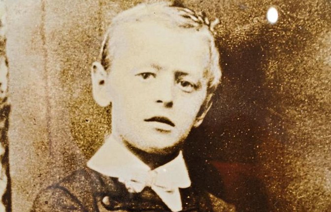 Hermann Hesse in jungen Jahren.