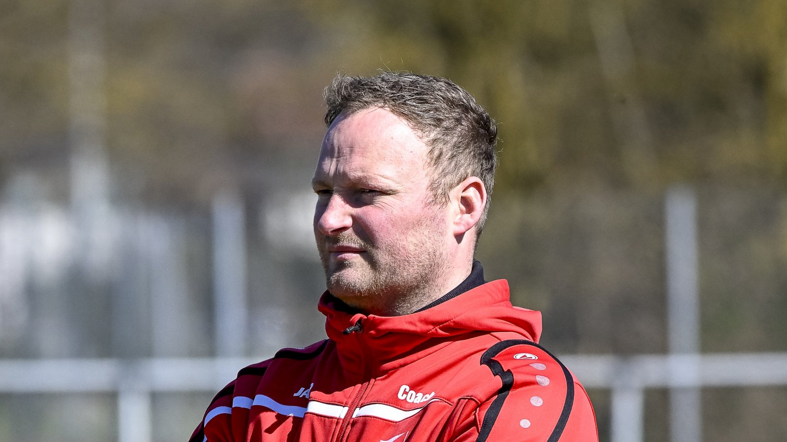 Als junger Trainer hat Sergej Hilgenberg beim SV Horrheim die Viererkette eingeführt, obwohl es zunächst einige kritische Stimme gegeben hatte. Foto: Leitner
