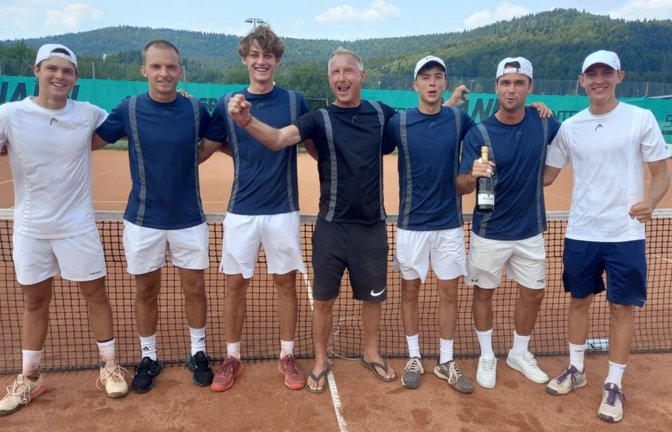 Tennis-Herren TA SV Böblingen<span class='image-autor'>privat</span>