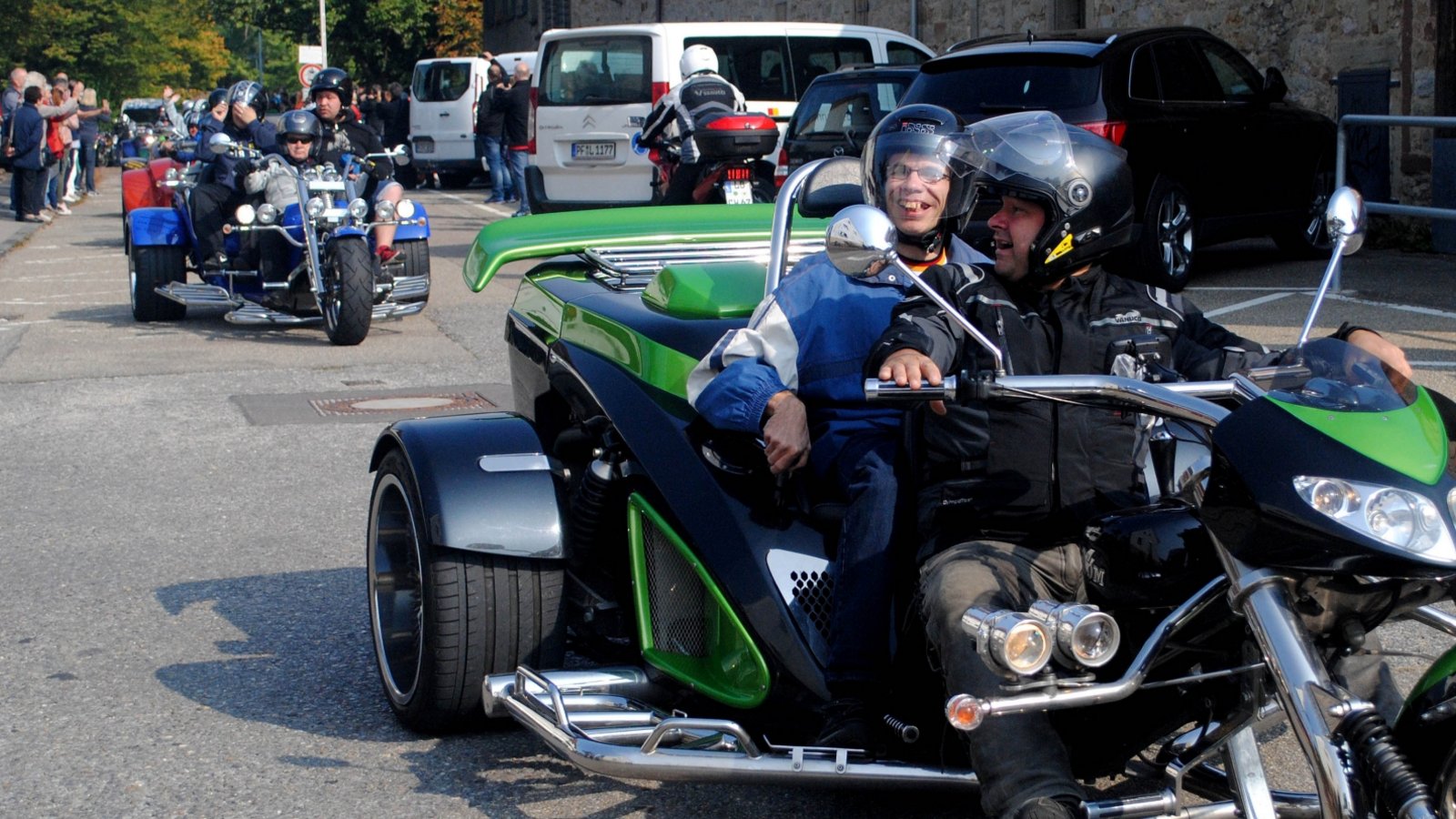 Für alle, die dabei sind, ein tolles Erlebnis: der Illinger Motorradherbst. Archivfoto: VKZ/Friedrich Für alle, die dabei sind, ein tolles Erlebnis: der Illinger Motorradherbst. Archivfoto: VKZ/Friedrich