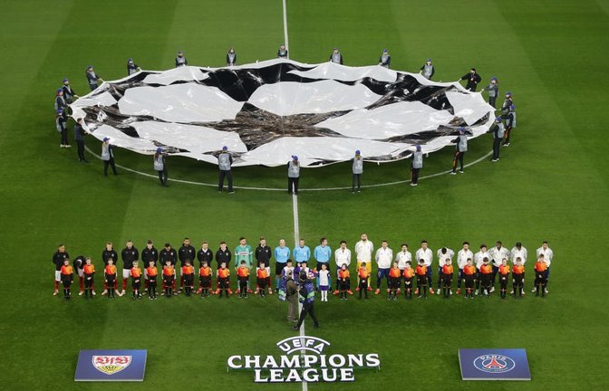 Das Stuttgarter Stadion ist wieder Spielstätte für die Champions League. Zuletzt war das am 29. Januar 2025 gegen Paris Saisnt-Germain der Fall.<span class='image-autor'>Pressefoto Baumann</span>