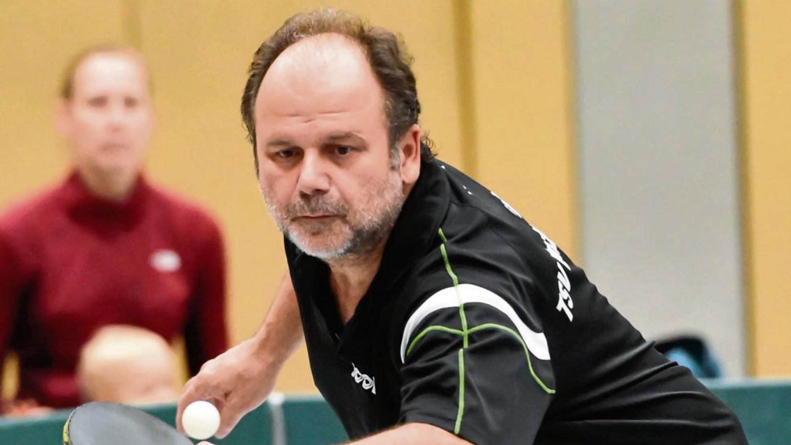 Enzweihingens Anton Stavridis hielt sich gegen Gündelbach schadlos. Er steuerte einen Doppel- und einen Einzelpunkt bei. Sein zweites Match musste er nicht mehr spielen. Foto: Archiv/Leitner Enzweihingens Anton Stavridis hielt sich gegen Gündelbach schadlos. Er steuerte einen Doppel- und einen Einzelpunkt bei. Sein zweites Match musste er nicht mehr spielen. Foto: Archiv/Leitner