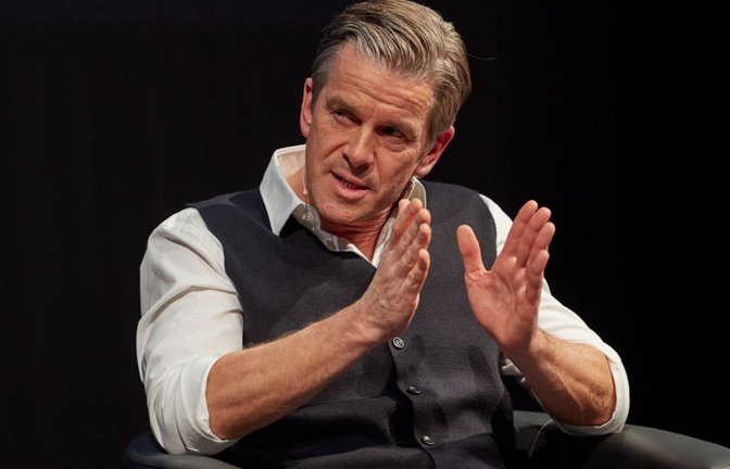 Talkmaster Markus Lanz rechnet auch in der neuen Saison wieder mit einer Quote von 1,5 Millionen.<span class='image-autor'>Georg Wendt/dpa</span>
