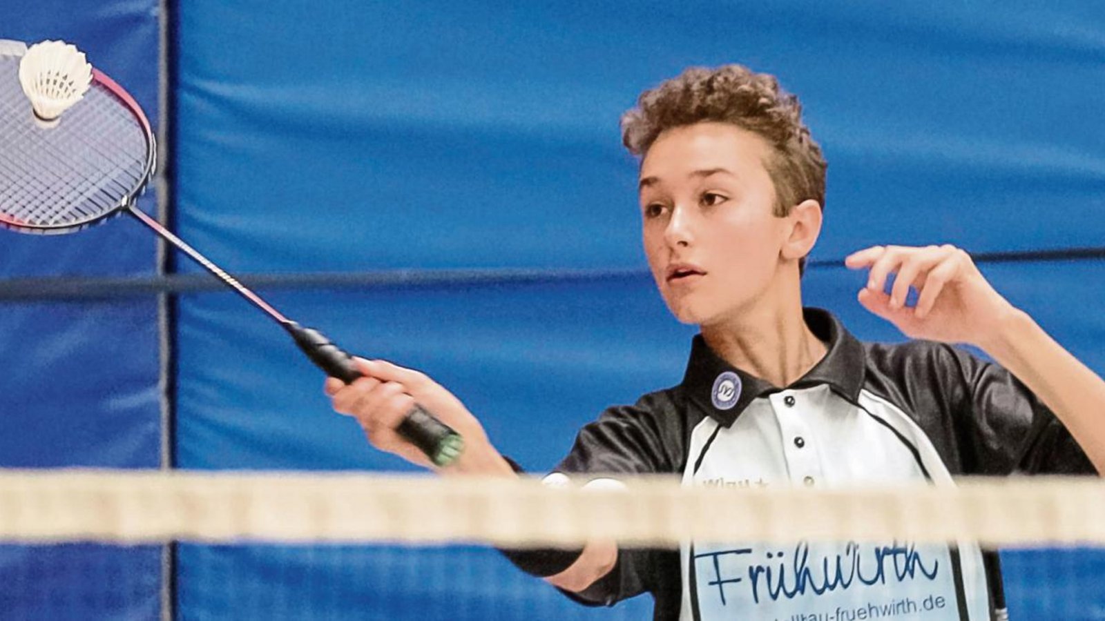 Jakob Bänsch übertrifft die in ihn gesetzten Erwartungen. Der Illinger wird bei seinem erst zweiten Ranglistenturnier in der U 15 Fünfter. Foto: Simecek