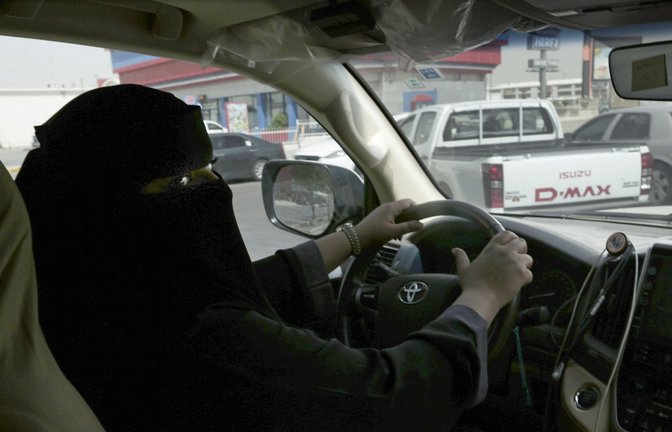 Auch Frauen in Saudi-Arabien sind gefährdet<span class='image-autor'>Foto: dpa/Nariman El-Mofty</span>