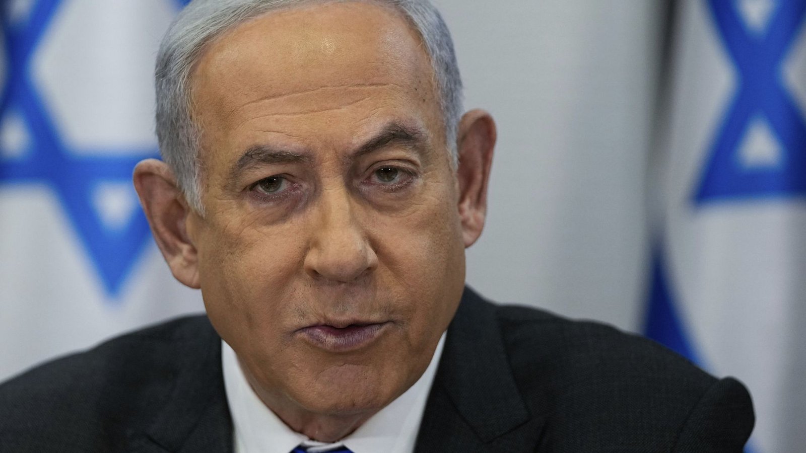 Benjamin Netanjahu erklärte, dass Israel für den tödlichen Angriff auf die Helfer verantwortlich sei.Foto: dpa/Ohad Zwigenberg Benjamin Netanjahu erklärte, dass Israel für den tödlichen Angriff auf die Helfer verantwortlich sei.Foto: dpa/Ohad Zwigenberg