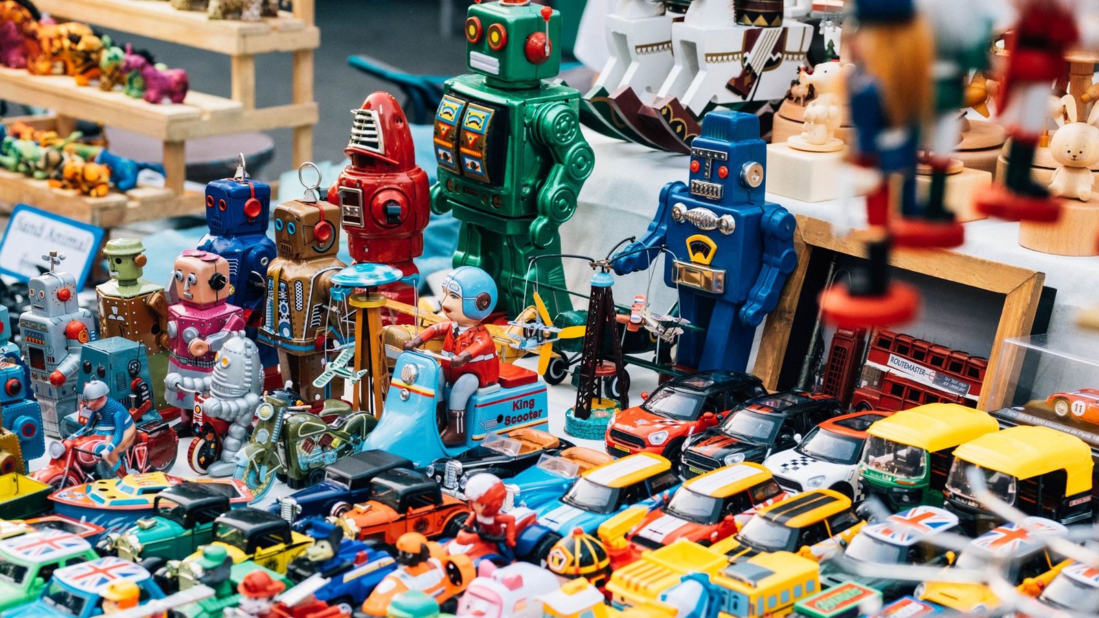 Im Lauf der Jahre  sammelt sich einiges an im KinderzimmerFoto: unsplash/huy-hung-trinh