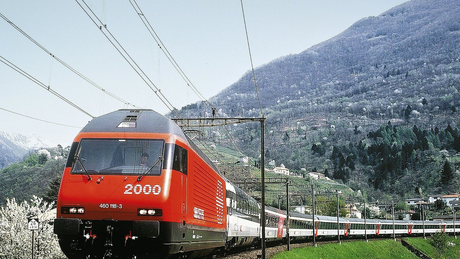 Die Schweizer sind Europameister beim Bahnfahren – das hat auch mit einer Tarifreform vor vielen Jahren zu tun.Foto: /SBB Die Schweizer sind Europameister beim Bahnfahren – das hat auch mit einer Tarifreform vor vielen Jahren zu tun.Foto: /SBB