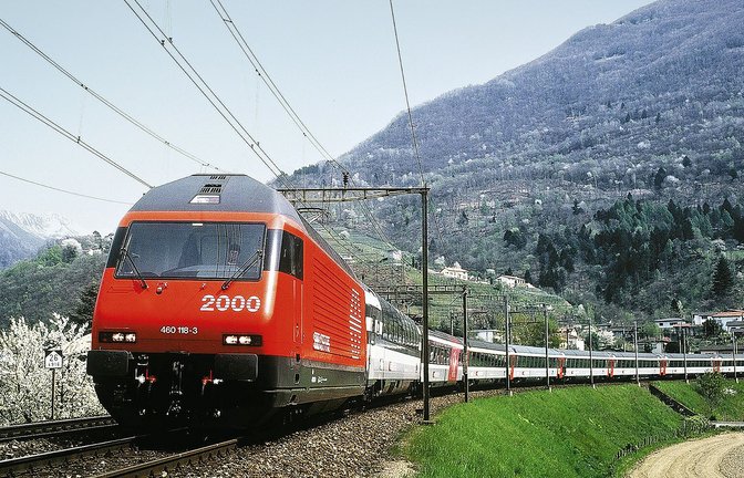 Die Schweizer sind Europameister beim Bahnfahren – das hat auch mit einer Tarifreform vor vielen  Jahren zu tun.<span class='image-autor'>Foto: /SBB</span>