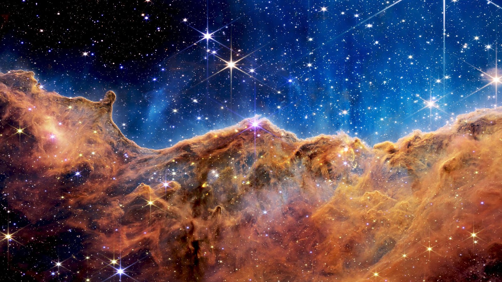 Das James-Webb-Teleskop liefert faszinierende Bilder aus dem All.Foto: Nasa Das James-Webb-Teleskop liefert faszinierende Bilder aus dem All.Foto: Nasa