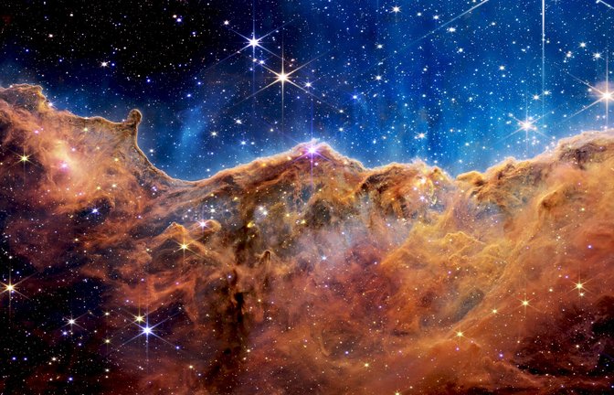 Das James-Webb-Teleskop liefert faszinierende Bilder aus dem All.<span class='image-autor'>Foto: Nasa</span>