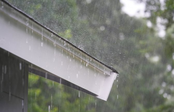 In einigen Regionen Deutschlands droht heute Starkregen.<span class='image-autor'>Foto: ND700 / shutterstock.com</span>