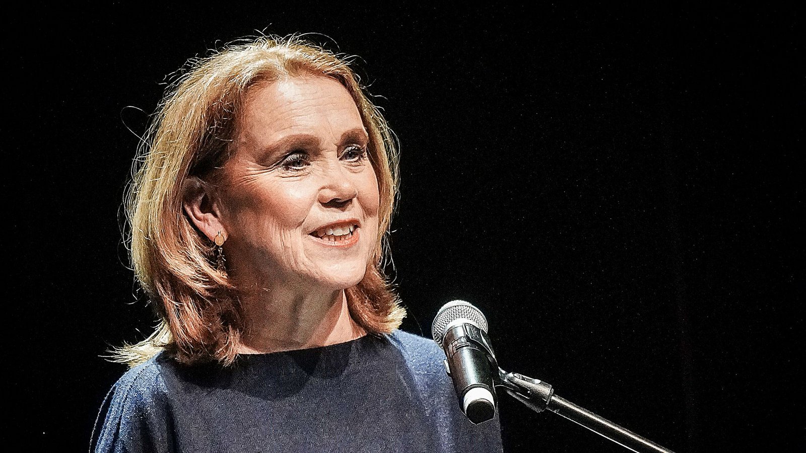 Wirtschaftsministerin Petra Olschowski erklärt die Aufgaben des neuen Instituts.Foto: Ferdinando Iannone Wirtschaftsministerin Petra Olschowski erklärt die Aufgaben des neuen Instituts.Foto: Ferdinando Iannone