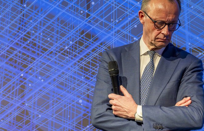 Der unbeliebteste Kanzler aller Zeiten: Friedrich Merz.<span class='image-autor'>Foto: IMAGO/Mike Schmidt</span>