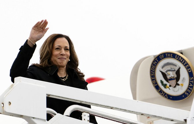 Die US-Präsidentschaftskandidatin ist auf der Vogue zu sehen. (Archivbild)<span class='image-autor'>Foto: dpa/Erin Schaff</span>