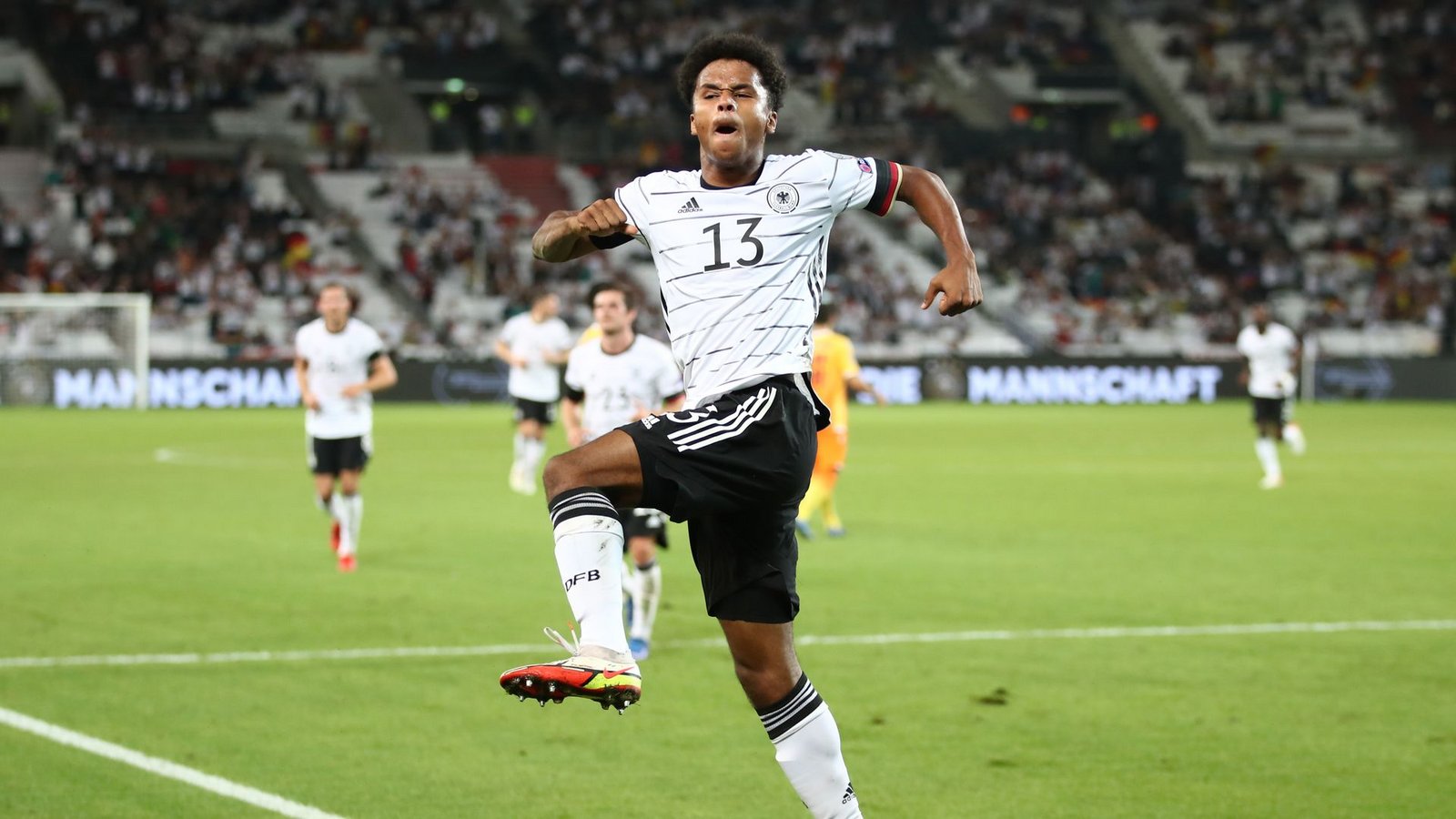 Wechselt nach Dortmund: Nationalspieler Karim Adeyemi.Foto: Tom Weller/dpa