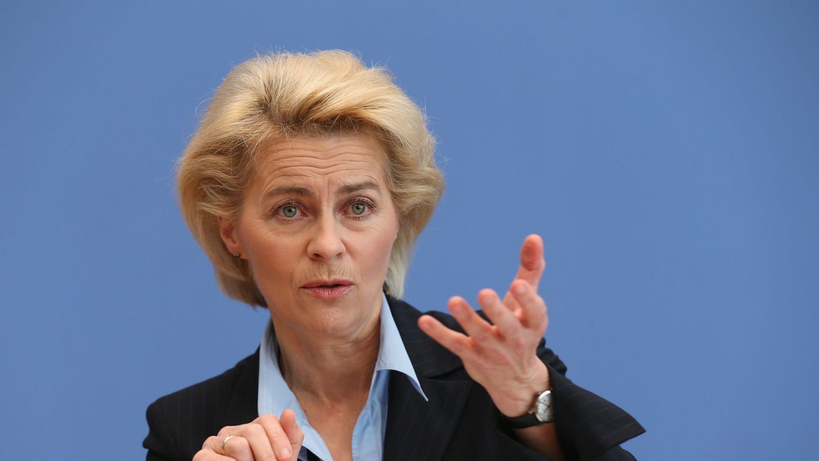 Ursula von der Leyen (Archivbild)Foto: Getty Images/Sean Gallup
