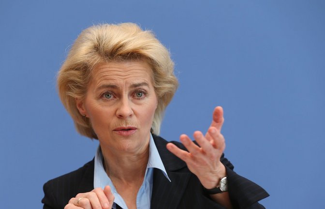 Ursula von der Leyen (Archivbild)<span class='image-autor'>Foto: Getty Images/Sean Gallup</span>