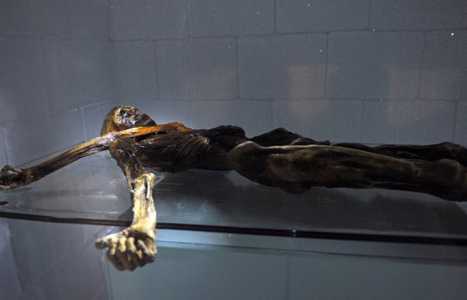Schon der Gletschermann Ötzi war mit dem krebserregenden HPV16-Virus infiziert – und das vor 5.300 Jahren.<span class='image-autor'>Foto: mago/MiS</span>