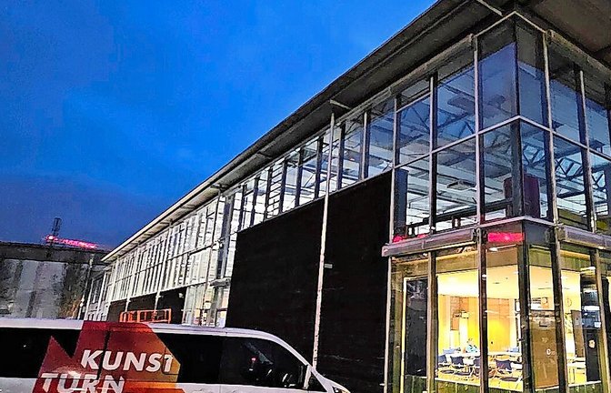 Das Stuttgarter Kunstturnforum steht seit knapp eineinhalb Jahren im Fokus der Ermittlungen im Turnsport der Frauen.<span class='image-autor'>Foto: Baumann</span>