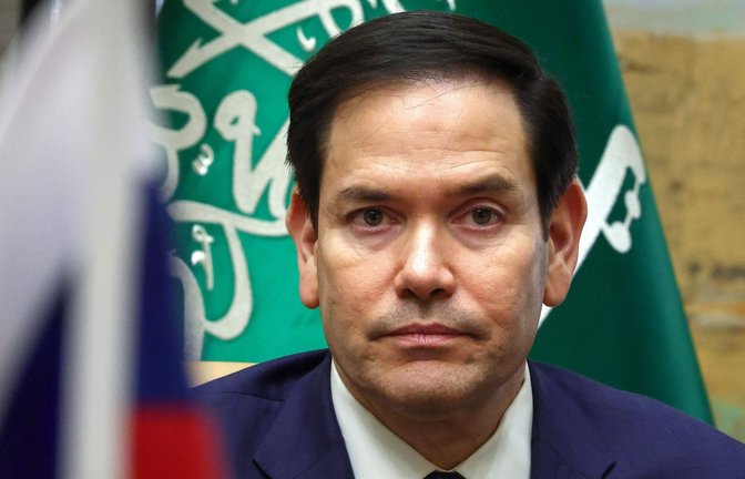 US-Außenminister Marco Rubio (Archivbild)<span class='image-autor'>Foto: POOL/EVELYN HOCKSTEIN</span>