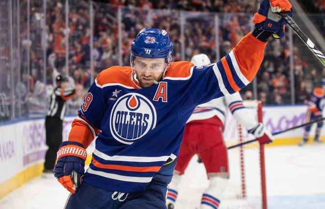 Leon Draisaitl stand mit den Oilers in den vergangenen beiden Jahren im Finale um den Stanley Cup. (Archivbild)<span class='image-autor'>Foto: Jason Franson/The Canadian Press via AP/dpa</span>