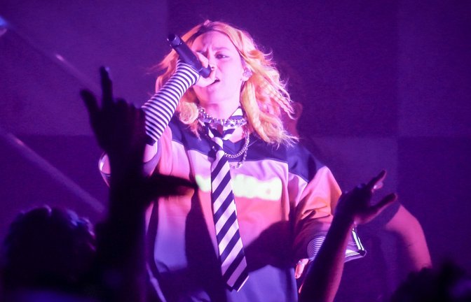 Paula Carolina am Mittwoch im Wizemann<span class='image-autor'>Foto: Ferdinando Iannone</span>